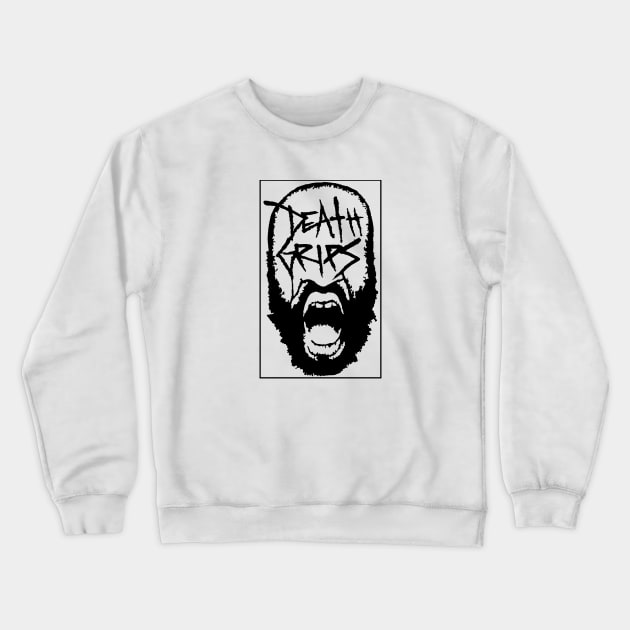 Death Grips Crewneck Sweatshirt by Ac Vai